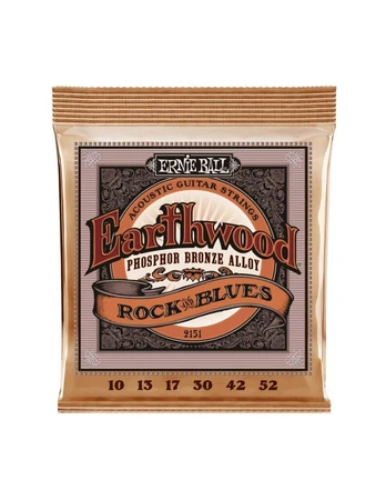 Ernie Ball Earthwood P02151 10-52 Phosphor Bronze