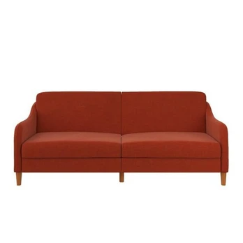 Sofa DHP Jasper Coil, oranžinė