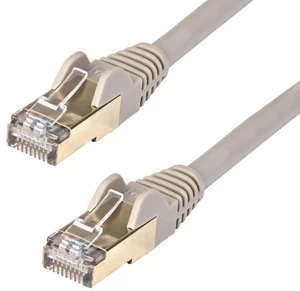 Kabelis StarTech 6ASPAT2MGR RJ-45, RJ-45, 2 m, pilka