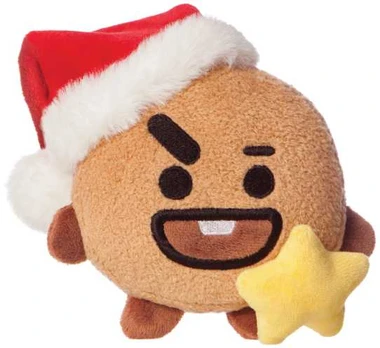 Bt21 Line Friends - Plus talismanas 11 cm SHOOKY Winter