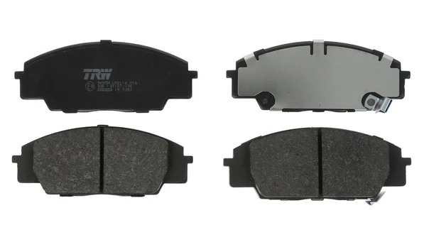 TRW GDB3250 Brake pad set