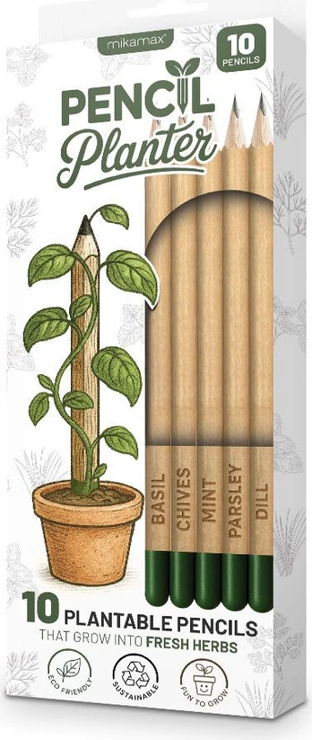 Mikamax - Pencil Planter