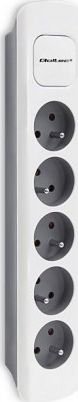 QOLTEC 50296 Power strip 5 sockets 1.8m