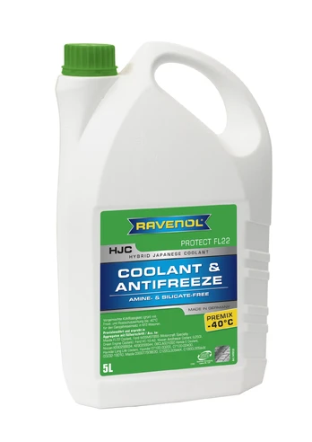 Aušinimo skystis RAVENOL HJC Premix -40°C Protect FL22 5L