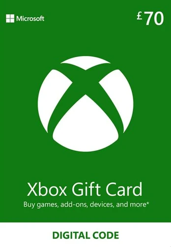 Gift Card 70 GBP Xbox