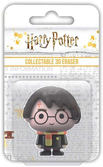 Blue Sky Studios Harry Potter Harry 3D eraser figurine