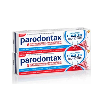 Parodontax Extra Fresh Complete Protection Dantų pasta 2x75ml