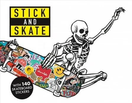 Stick and Skate: Skateboard Stickers