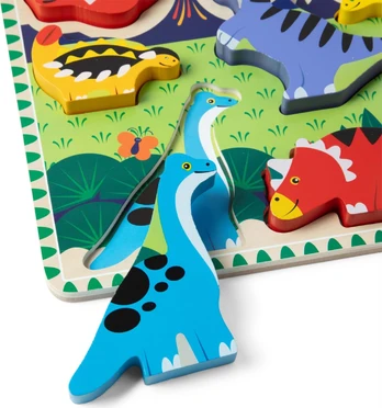 MELISSA & DOUG Dėlionė „Dinozaurai“