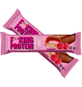 Allnutrition FITKING Protein Wafer, Raspberry, 37 g