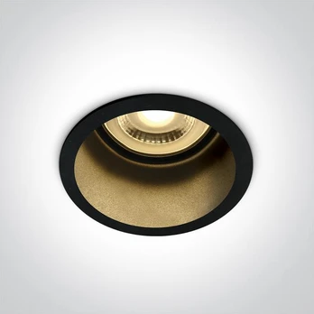 Onelight įmontuojamas šviestuvas Semi Trimless 10105D8/B/B