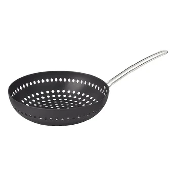 Tramontina Churrasco 26 cm apvali barbekiu wok keptuvė