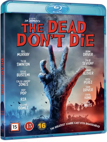 Sony Pictures The Dead Dont Die - Blu ray