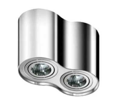 Azzardo lubinis šviestuvas Bross 2 Chrome