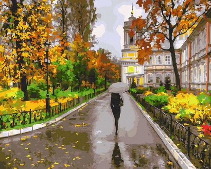 Tapybos rinkinys "Autumn walk"