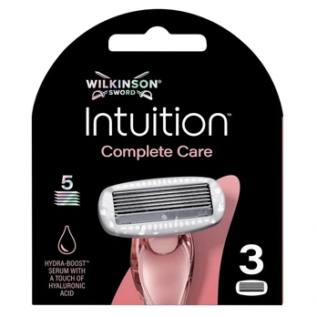 WILKINSON_Intuition Complete wkłady do maszynki 3szt.