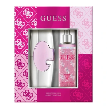 SET GUESS Pink 75ml + FRAGRANCE MIST 125ml