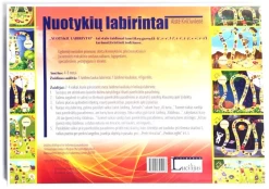 Nuotykių labirintai kaina