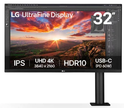 Monitorius LG 32UN880K-B