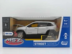 MSZ Automobilis Jeep Cherokee, 1:32 kaina