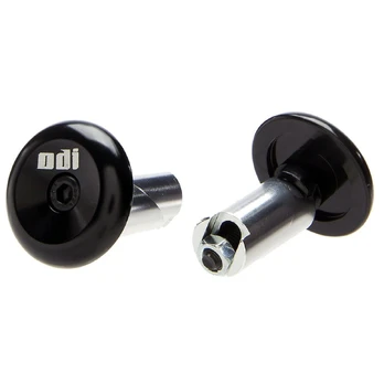 ODI Alloy vairo rankenėlės kaiščiai | Black