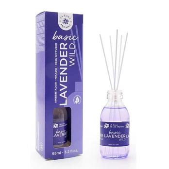 La Casa de los Aromas Basic Lavender Wild kvapų lazdelės 95ml