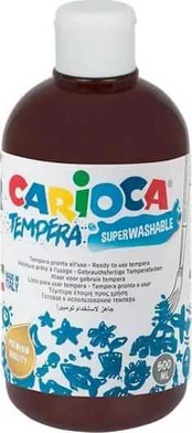Carioca temperiniai dažai 500ml, rudi