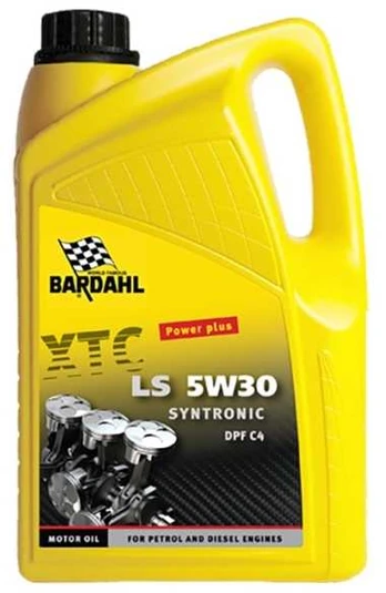 Bardahl 5 Ltr. XTC LS 5W30 C4 Syntronic