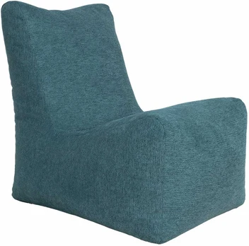 Bean bag LORD 95x65x90/45cm, turquoise