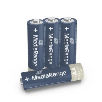 BATTERY LITHIUM MIGNON AA 1.5V/4PCS MRBAT154 MEDIARANGE