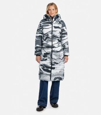 Huppa NINA 1, dark gray pattern