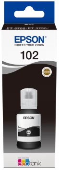 Epson - T102 EcoTank Ink Black Bottle - 127ml