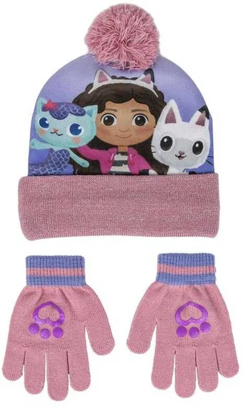 CERDÁ Gabbys Dolls House hat and gloves set