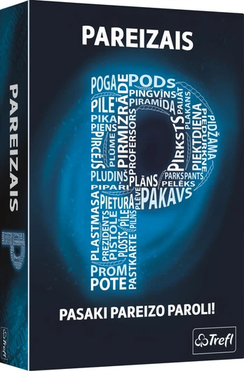 TREFL game Simply „P“ (In Latvian lang.)