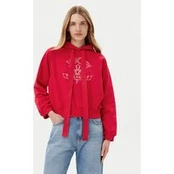 JOOP! Jeans Džemperis Tinna 30046176 Raudona Regular Fit