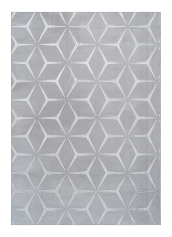 Kilimas Calma 225, 200x290 cm, pilkas