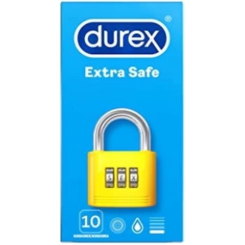 Durex Extra Safe 10 vnt. dėžutė
