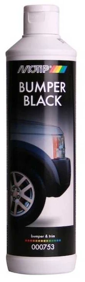 MOTIP Bamperio juodiklis, 500 ml