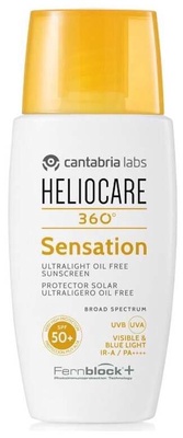 HELIOCARE 360º sensation sunscreen SPF50+ 50 ml