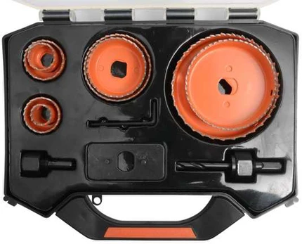 BOXER Hulsavsæt VVS 19-92 mm.