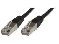 MicroConnect CAT 5E FTP kabelis 2m PVC Juodas (B- FTP502S)