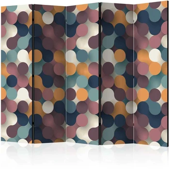 Artgeist Pertvara - Colourful Particles II [Room Dividers]