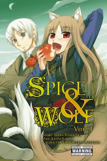 Spice And Wolf: Vol 1 - Manga