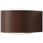 LOOM DESIGN Frey LED sieninis šviestuvas IP65 1x6W corten