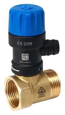 Vožtuvas apsauginis Dražice 6422571, 20 mm, 3/4 colio - vidinis sriegis