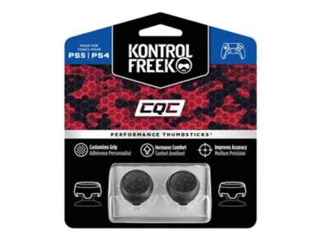 Kontrolfreek Cqc Black Playstation 5
