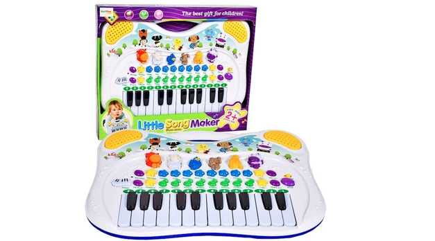 Vaikiškas elektroninins pianinas, MalPlay
