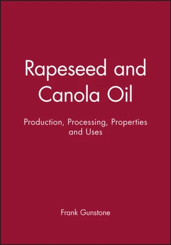 Rapeseed and Canola Oil