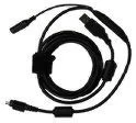 Kabelis Logitech USB A male, USB 2.0 A male kaina