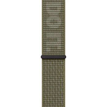 Apple Nike Sport Loop, 41, Sequoia/Pure Platinum | MPHX3ZM/A